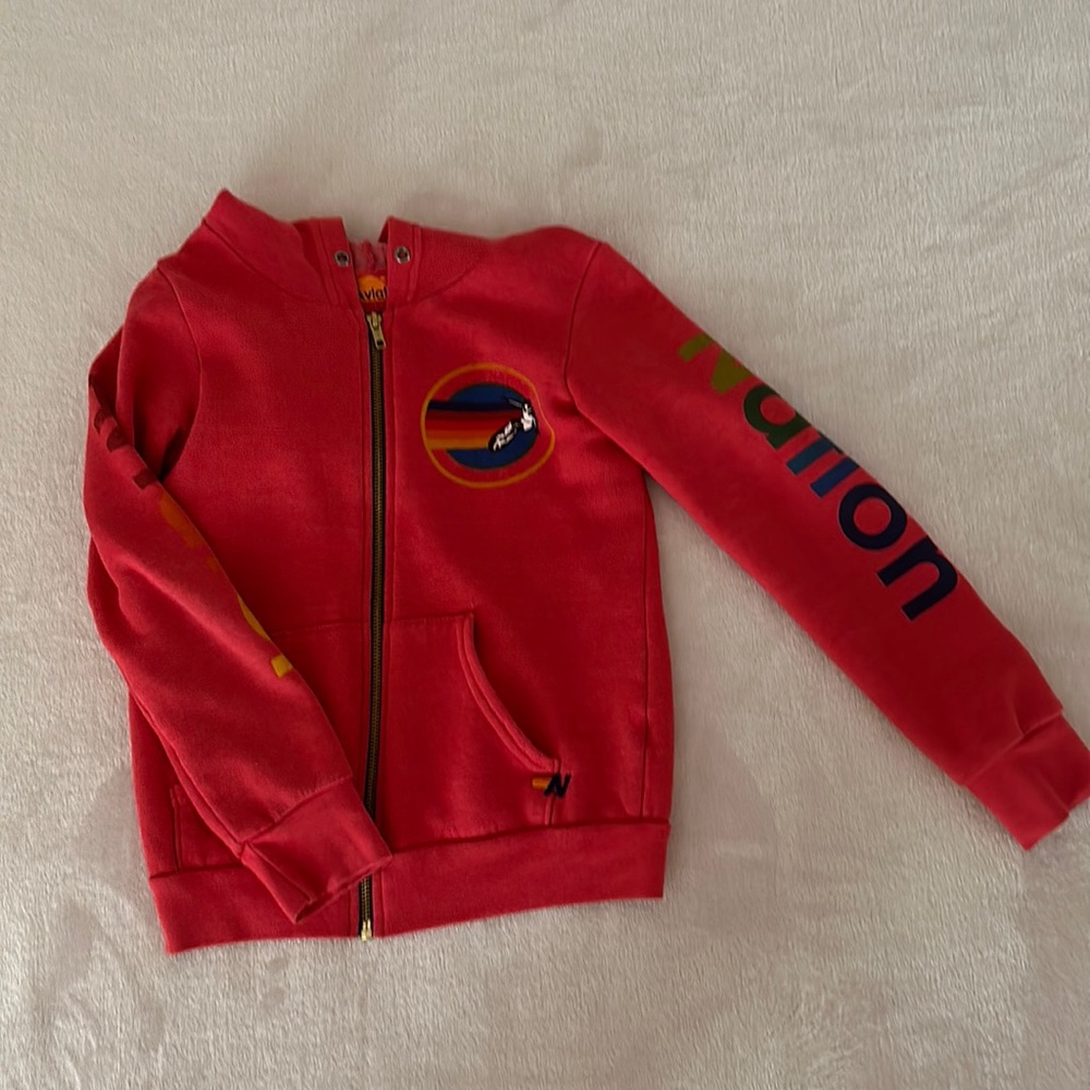 Aviator Nation Zip Up Jacket